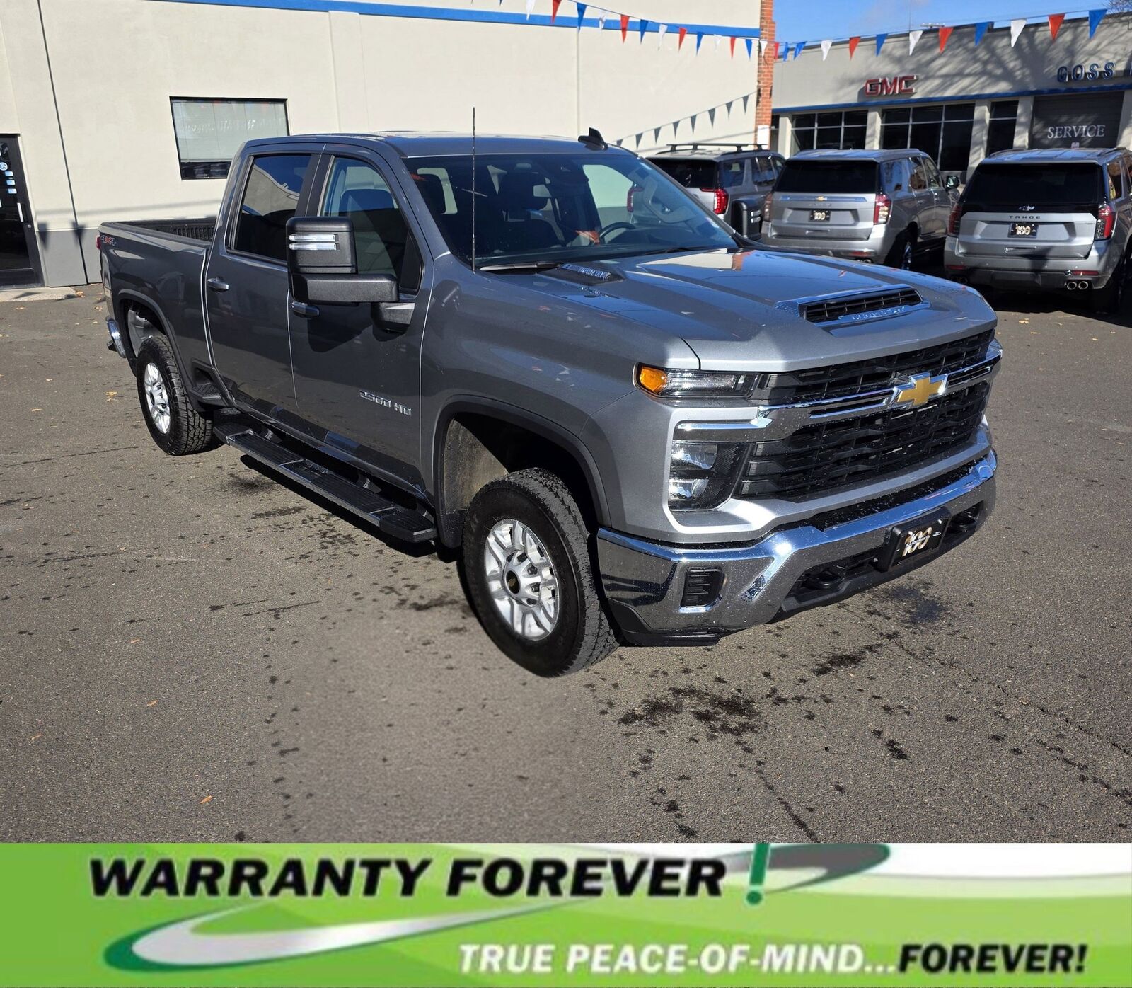 2024 CHEVROLET Silverado HD