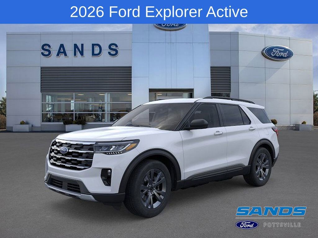 2026 FORD Explorer