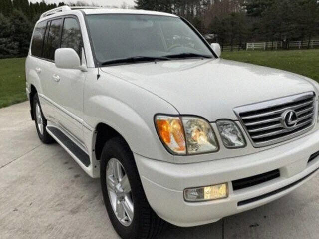 Lexus LX