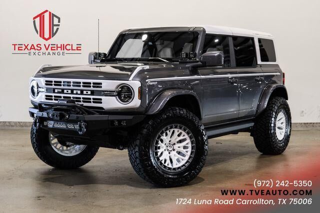 2025 FORD Bronco