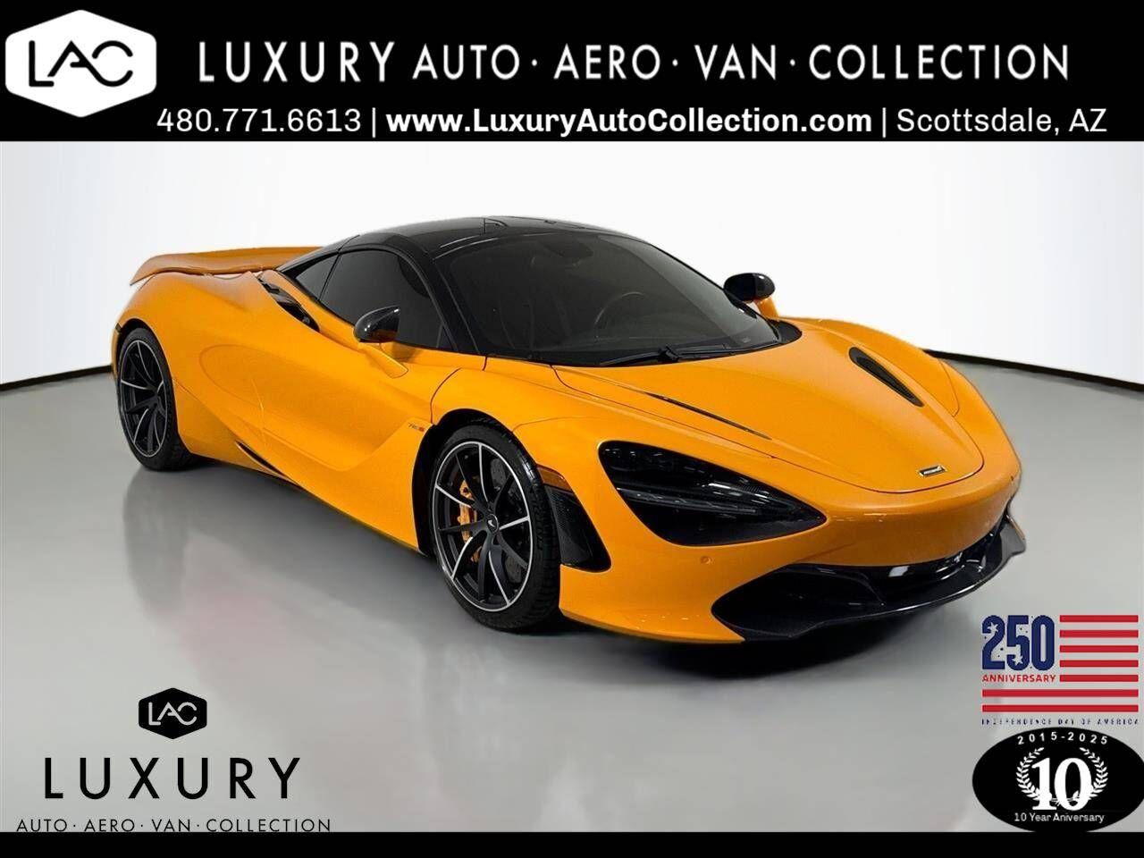 2022 MCLAREN 720S