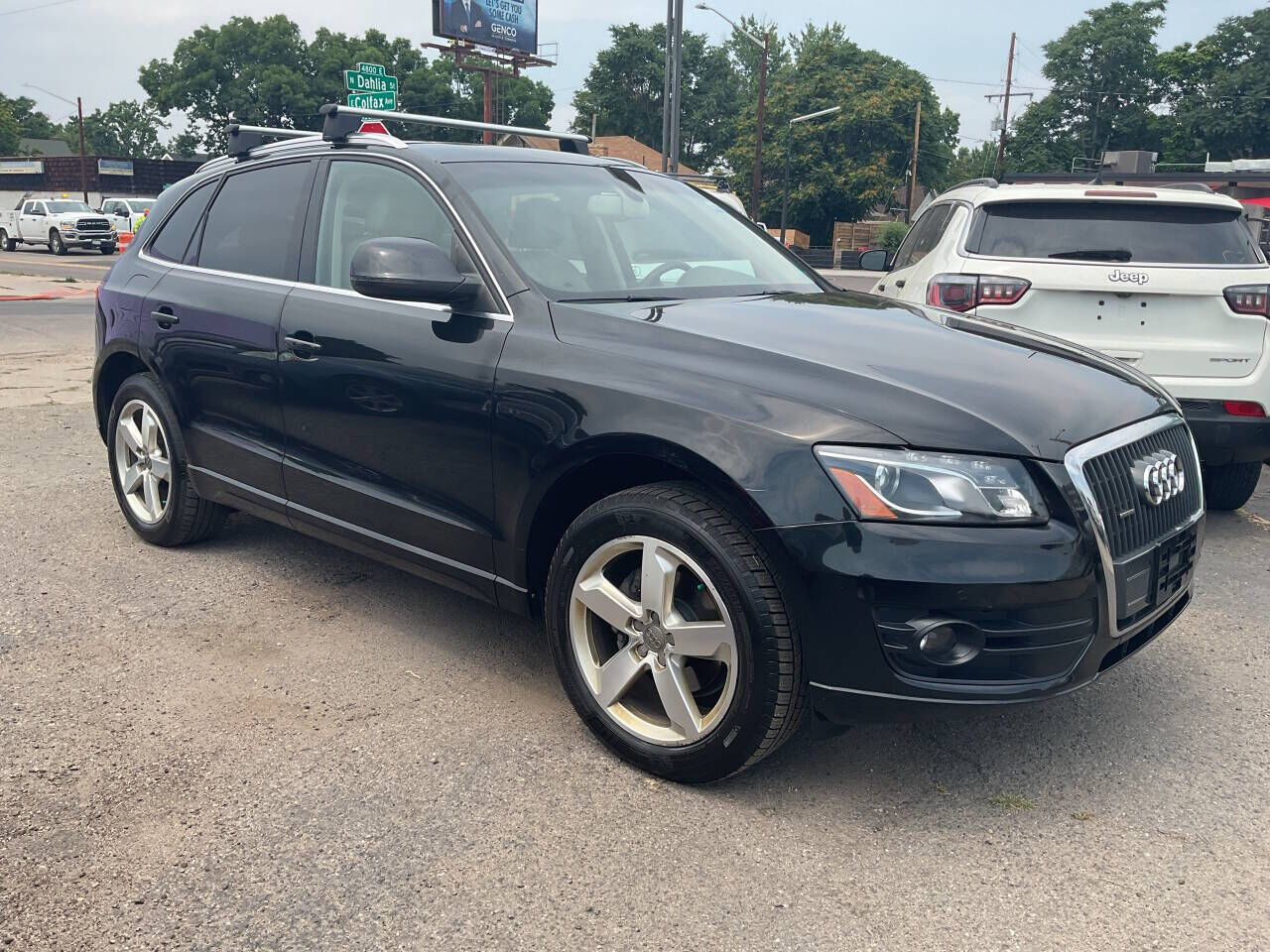 2012 AUDI Q5