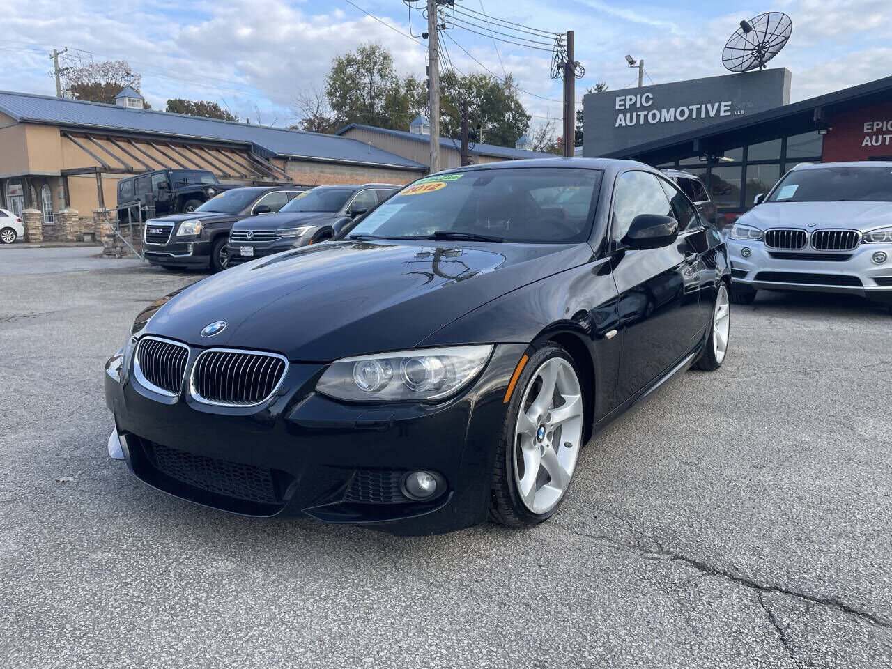 2012 BMW 3 Series