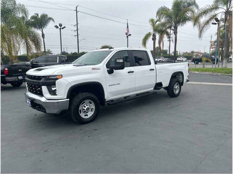 2021 CHEVROLET Silverado