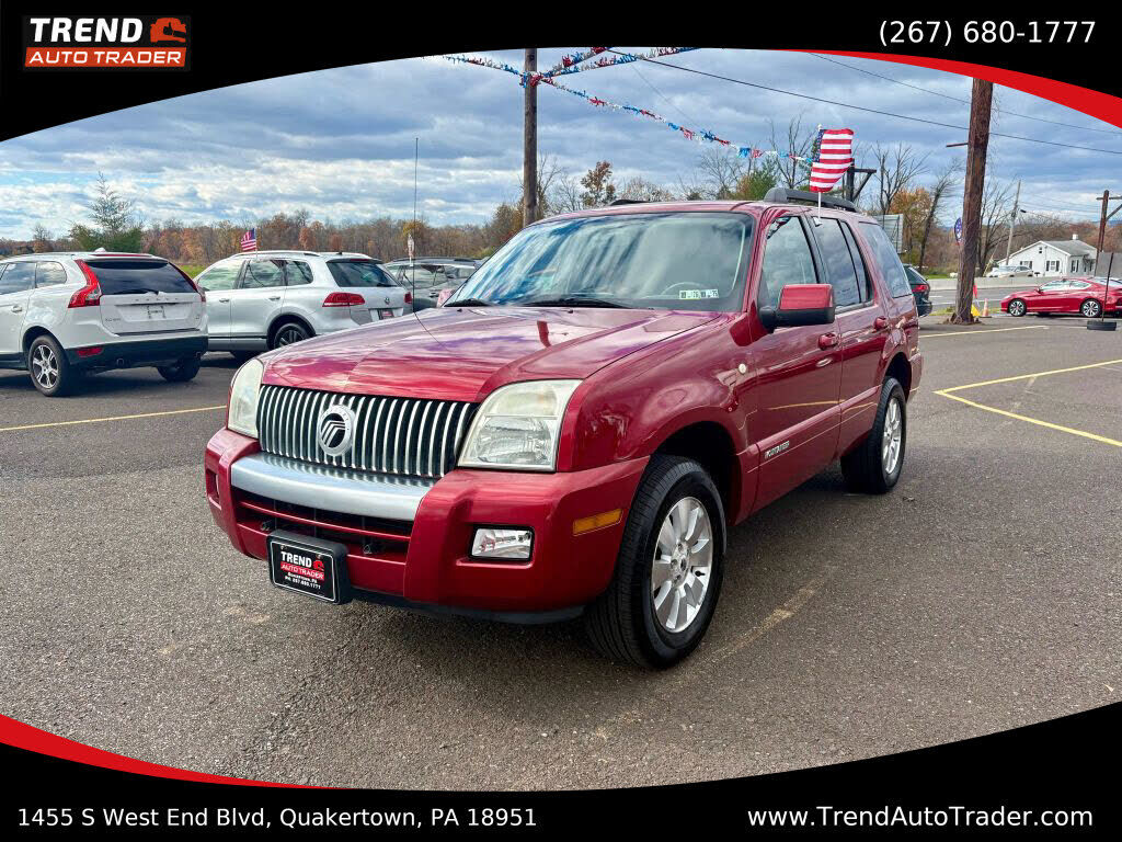 2008 MERCURY Mountaineer