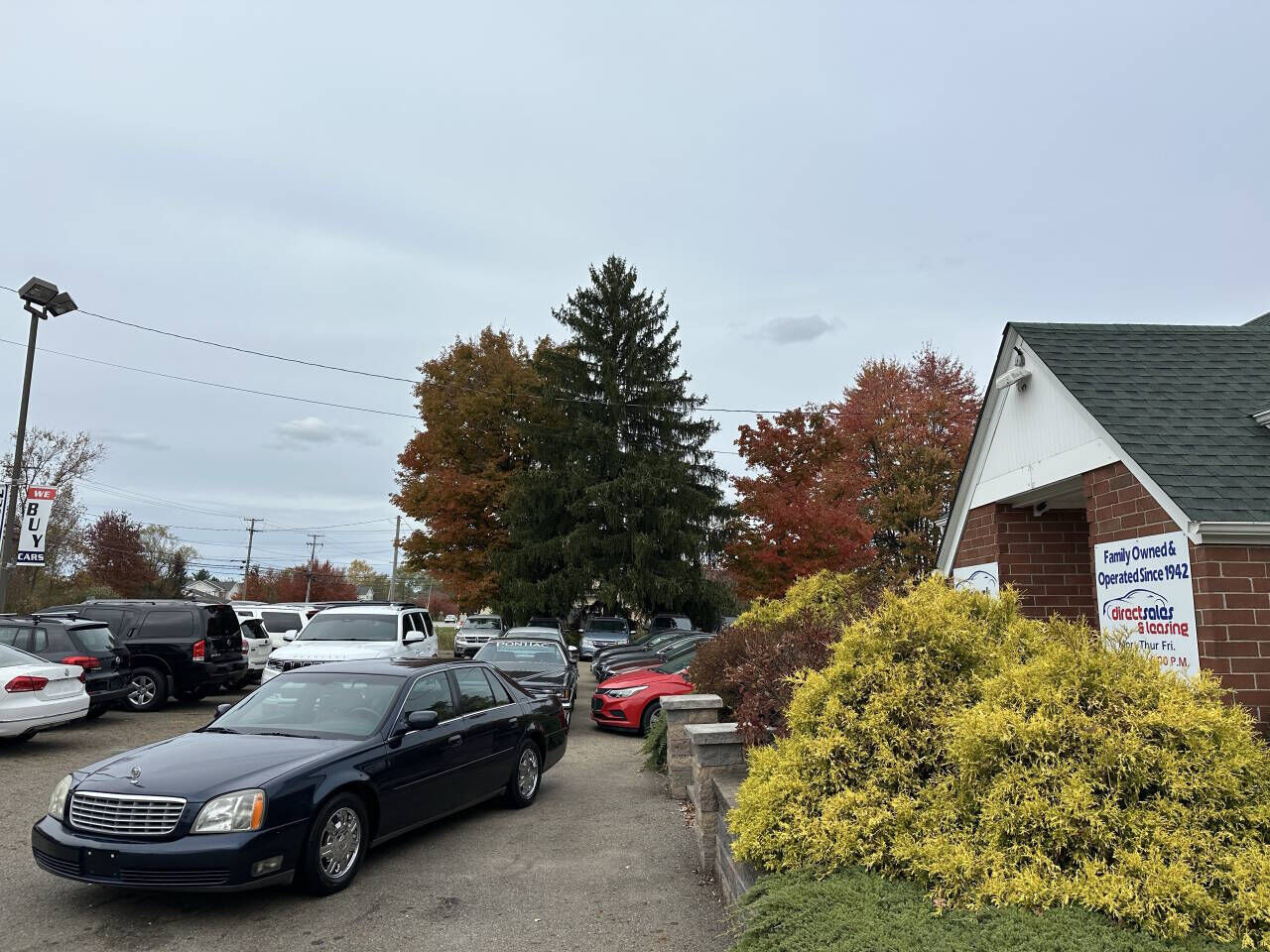 2004 CADILLAC Deville