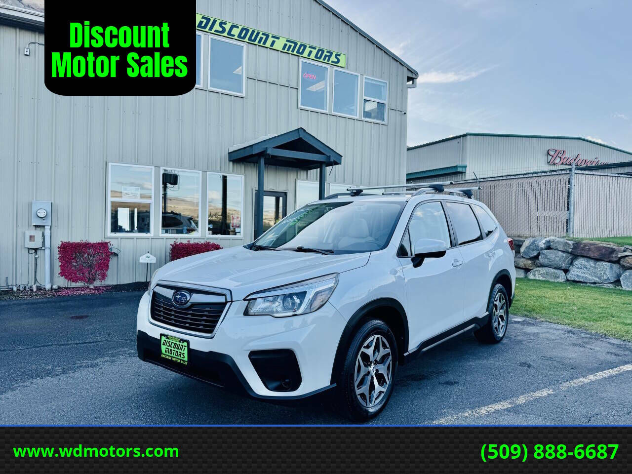2020 SUBARU Forester