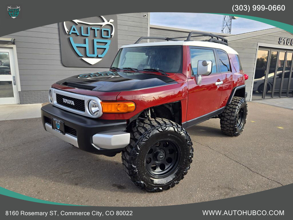 2009 TOYOTA FJ Cruiser