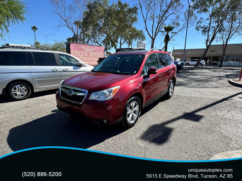 2014 SUBARU Forester