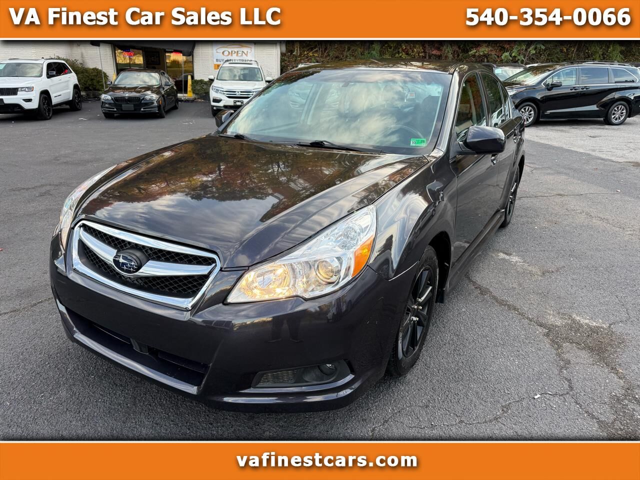 2012 SUBARU Legacy