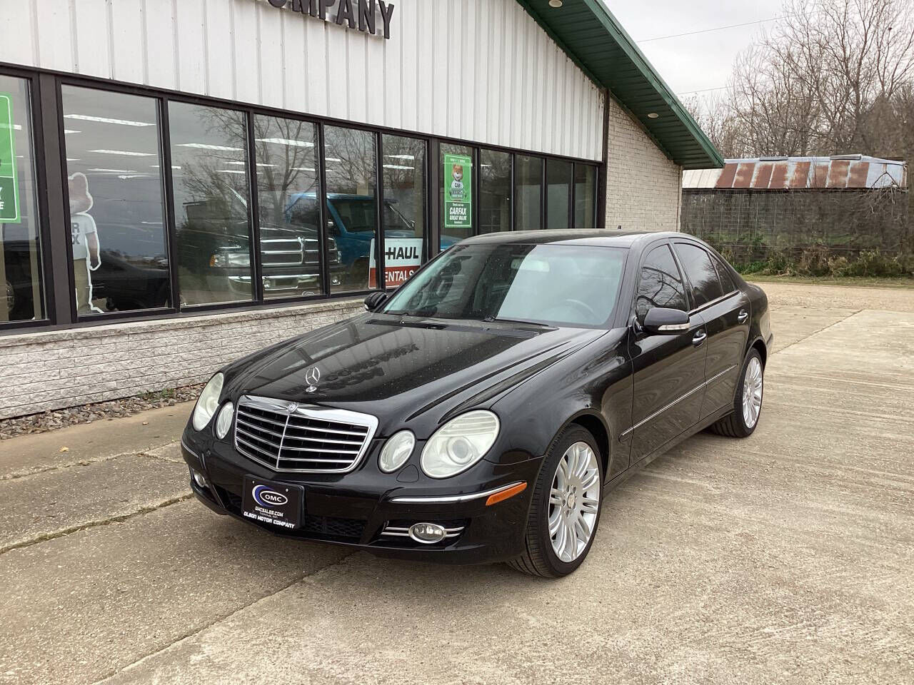 2008 MERCEDES-BENZ E-Class