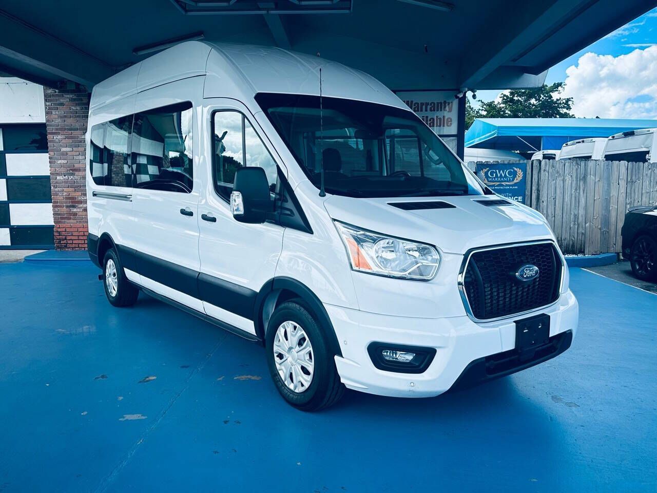 2022 FORD Transit