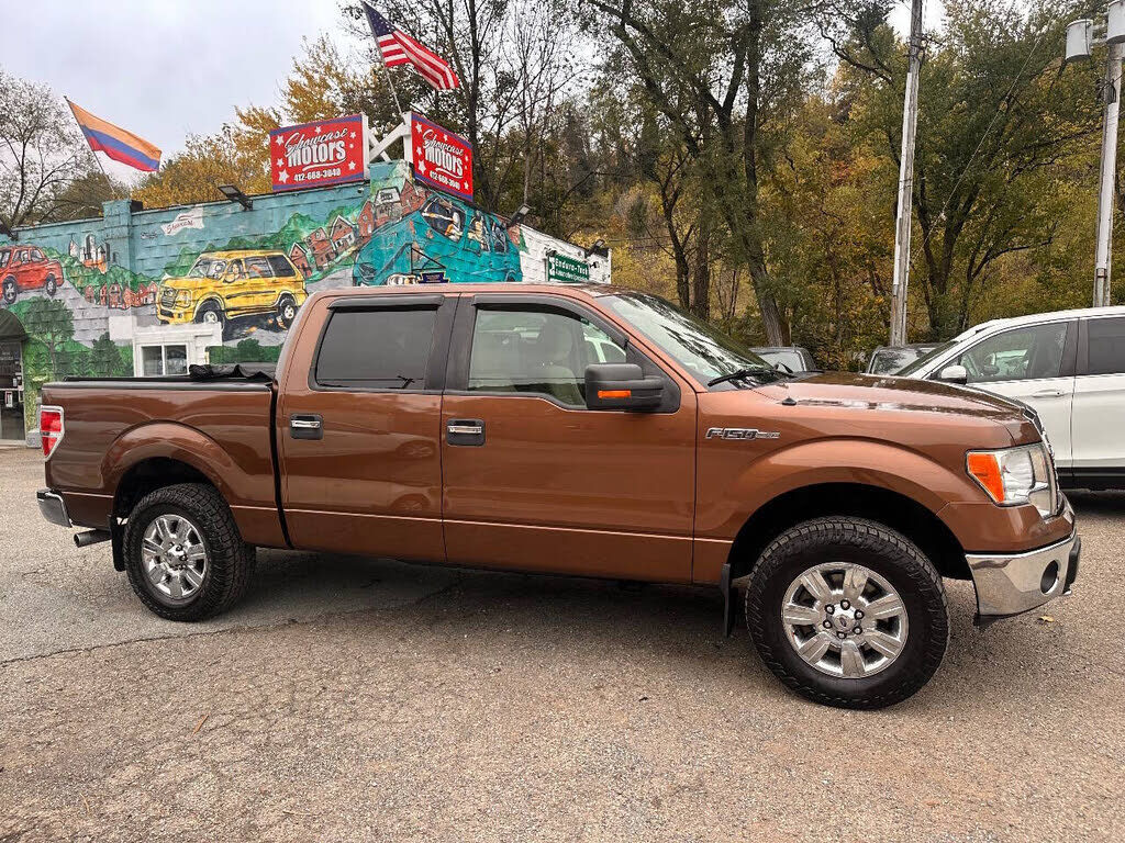 2012 FORD F-150