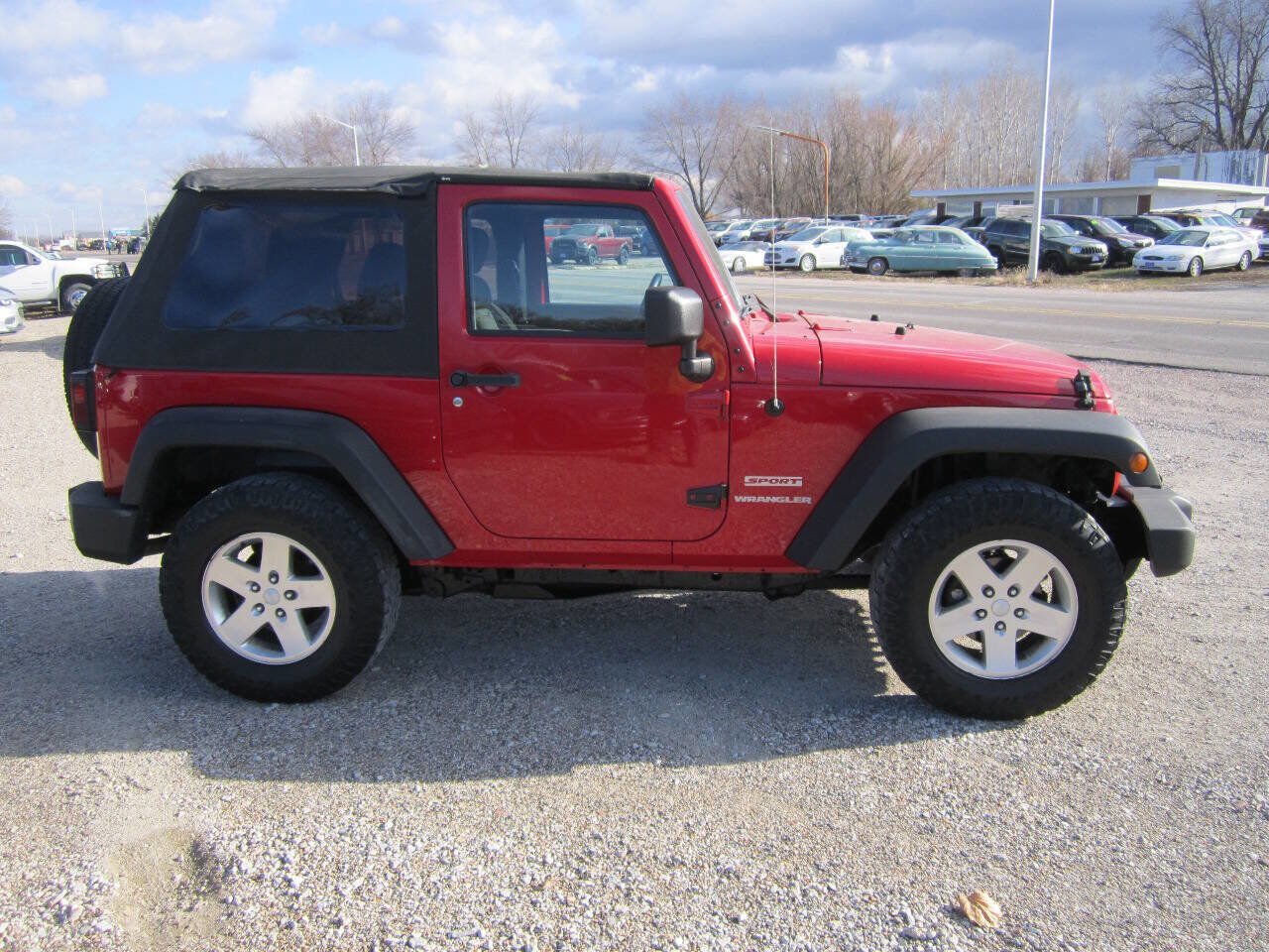 2012 JEEP Wrangler