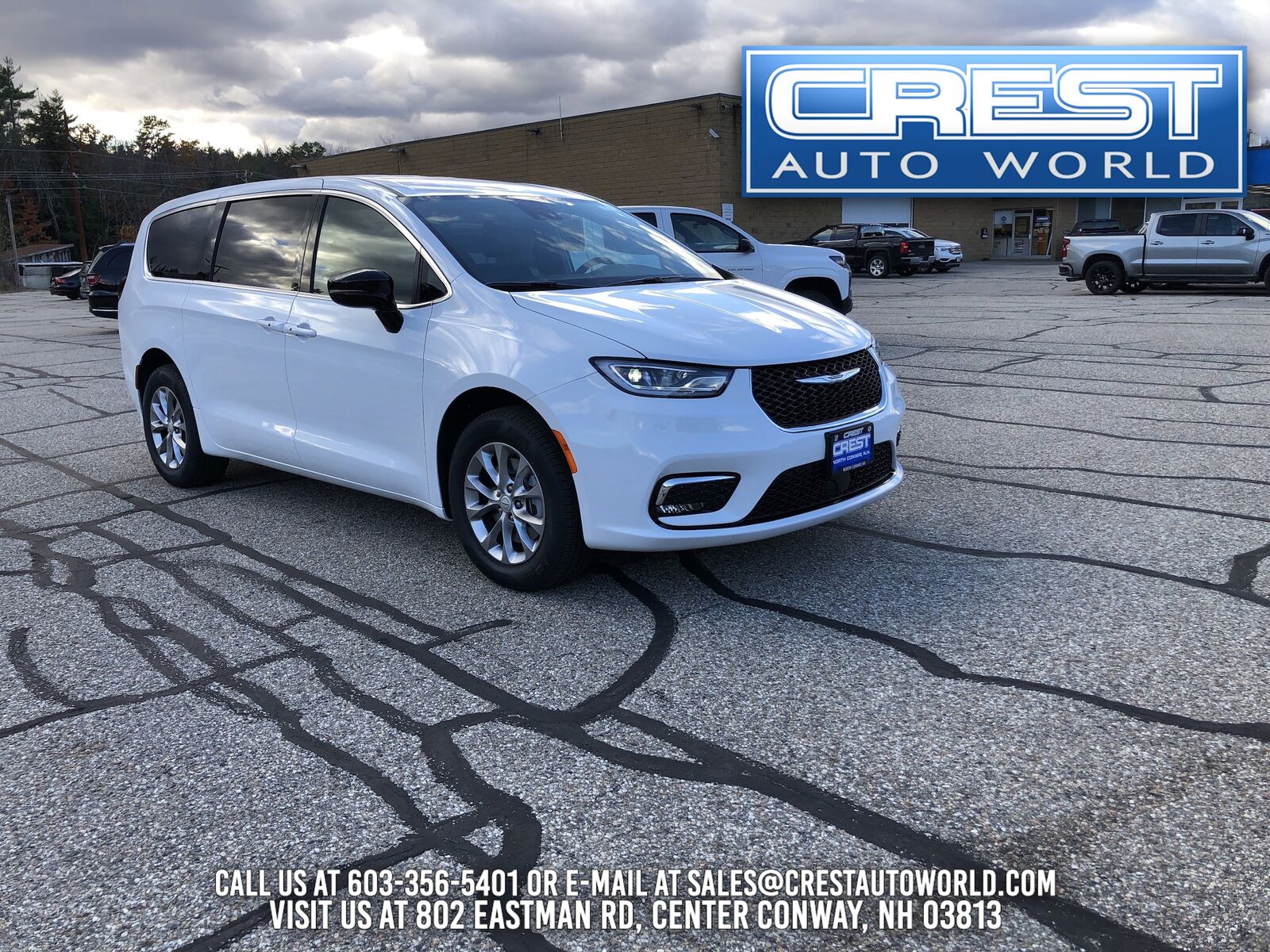 2026 CHRYSLER Pacifica