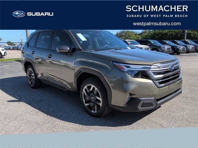 2025 SUBARU Forester