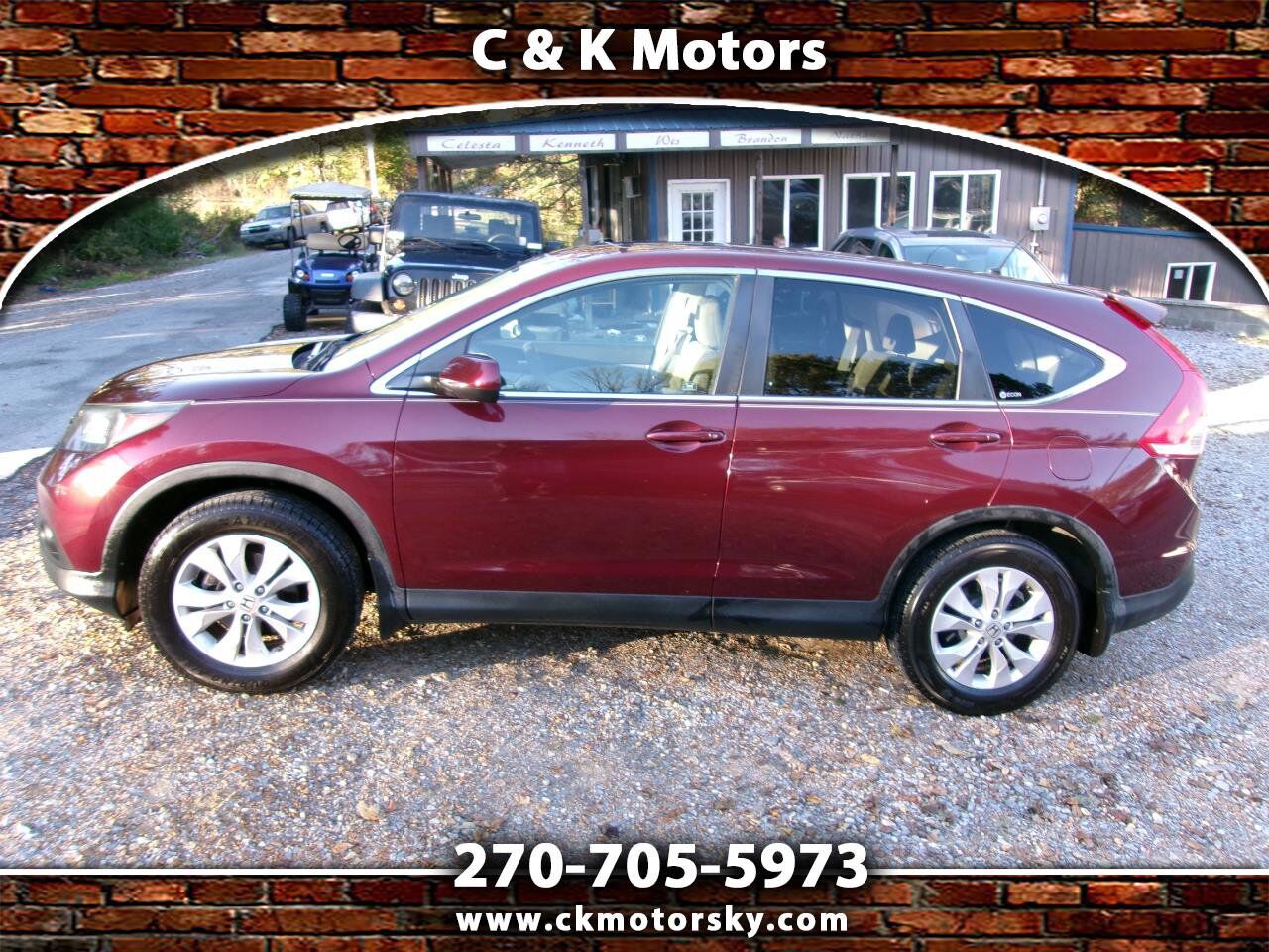 2012 HONDA CR-V