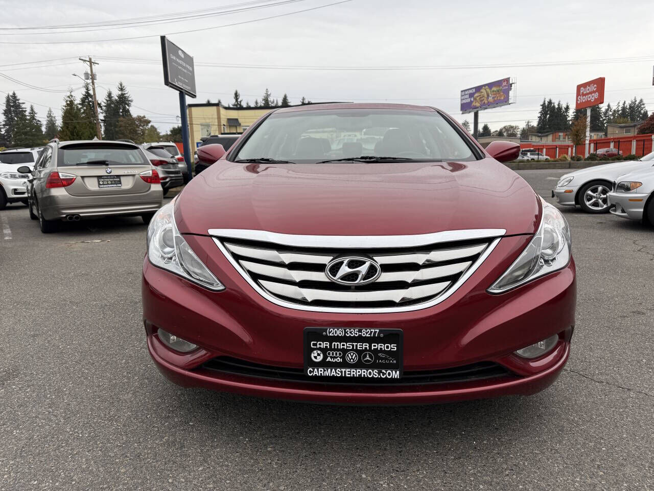 2013 HYUNDAI Sonata