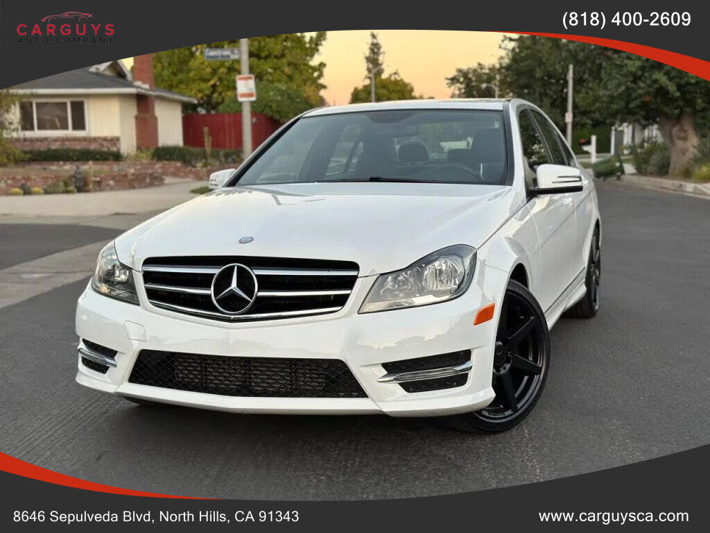Mercedes-Benz C-Class