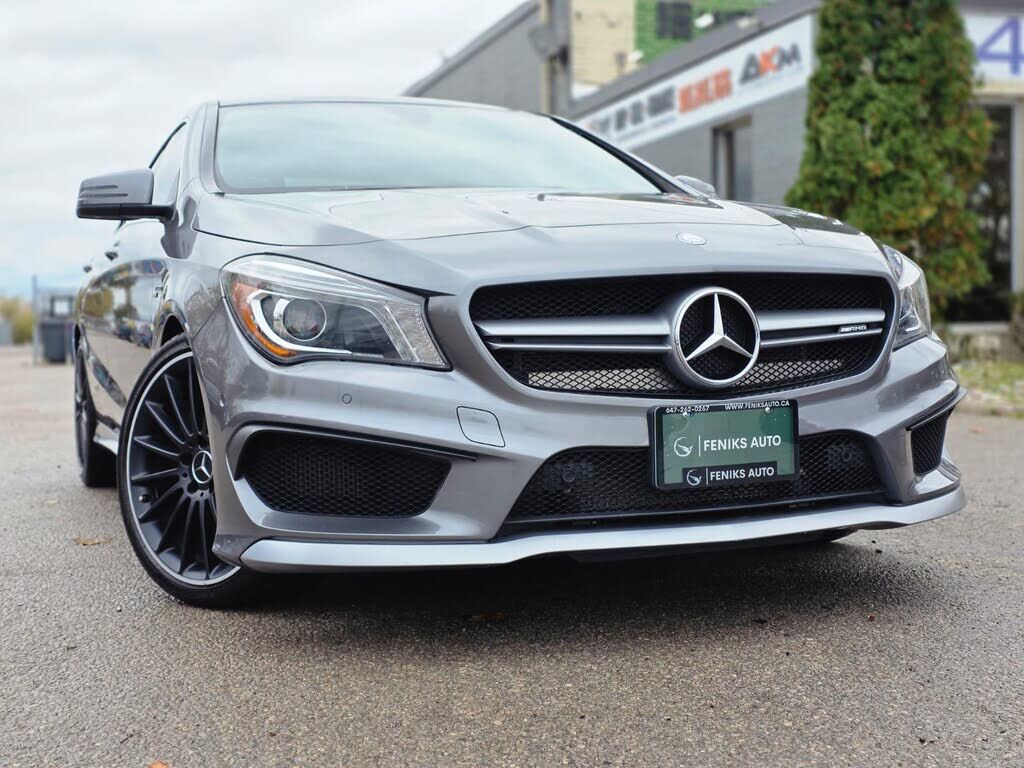 Mercedes-Benz CLA-Class