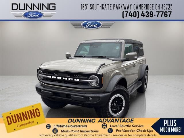 2025 FORD Bronco