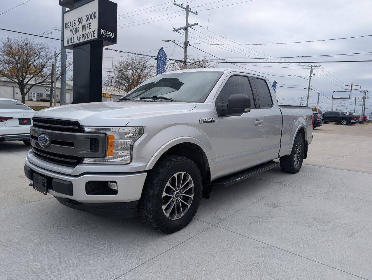 2018 FORD F-150