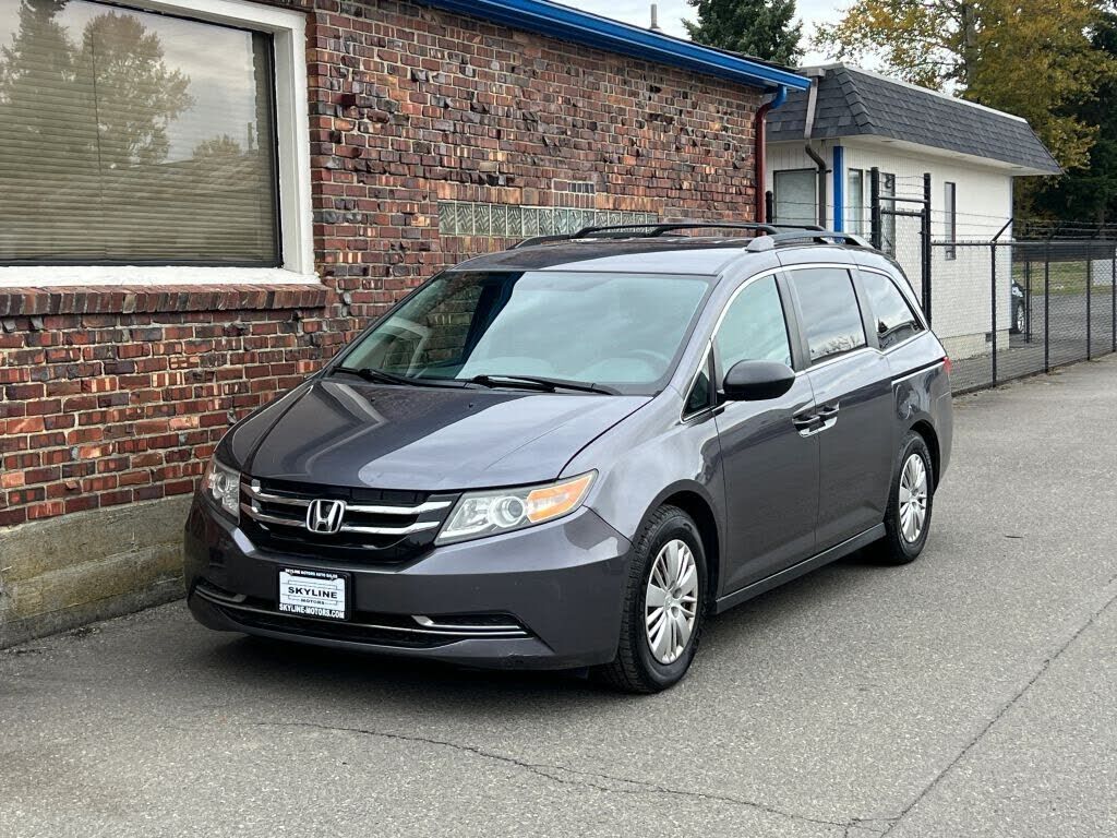 2015 HONDA Odyssey