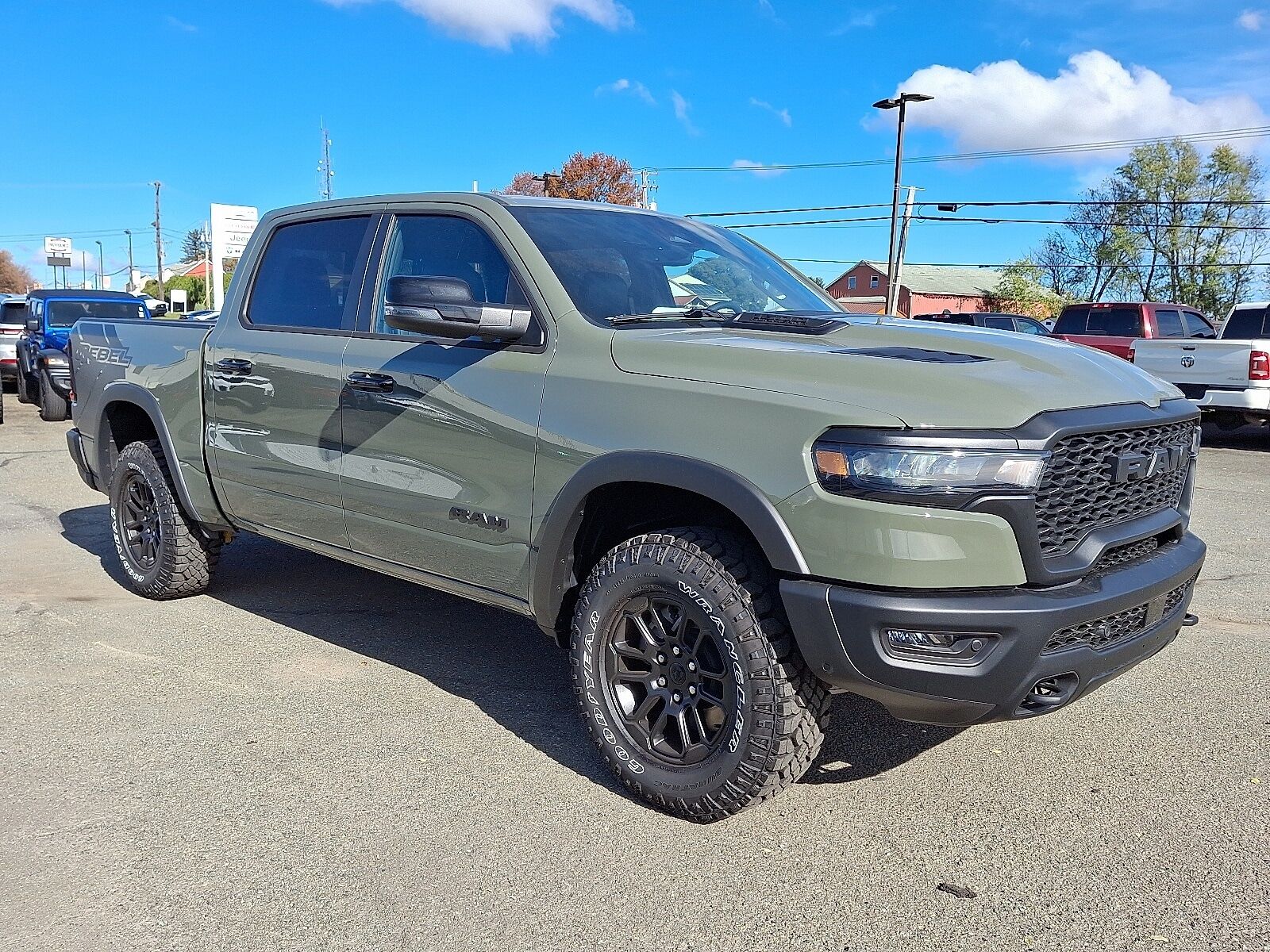 2026 RAM 1500