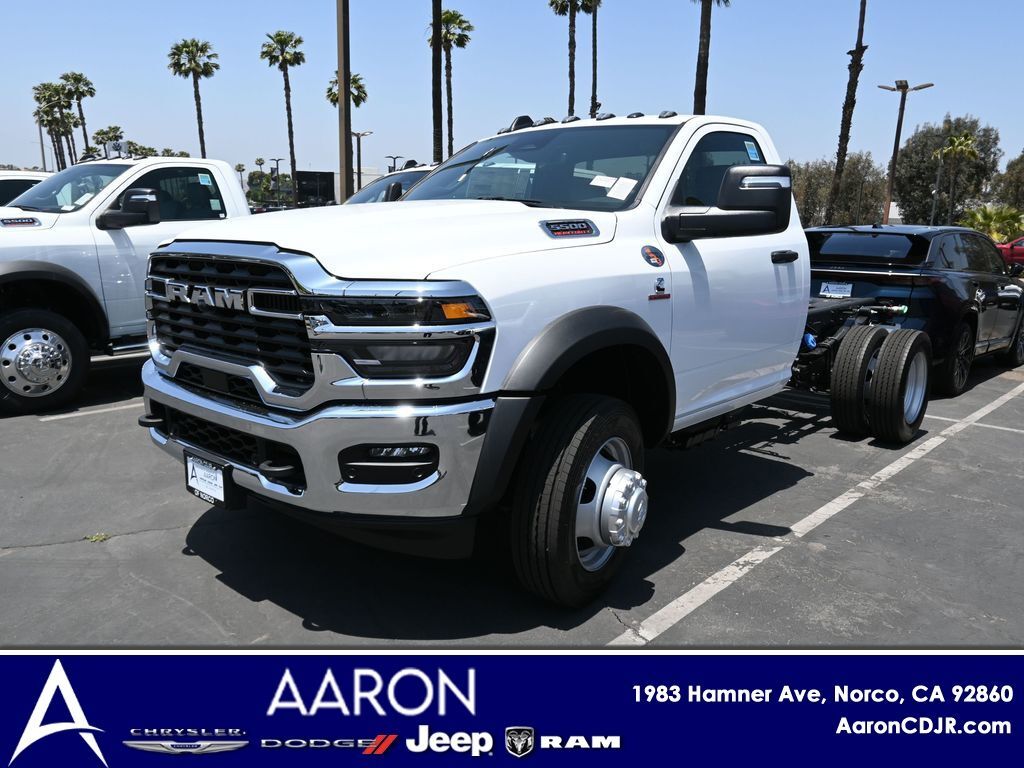 2025 RAM 5500