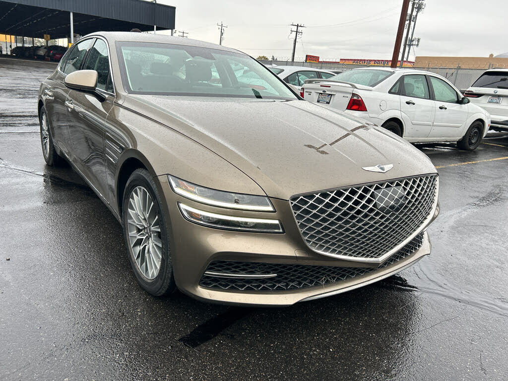 2023 GENESIS G80