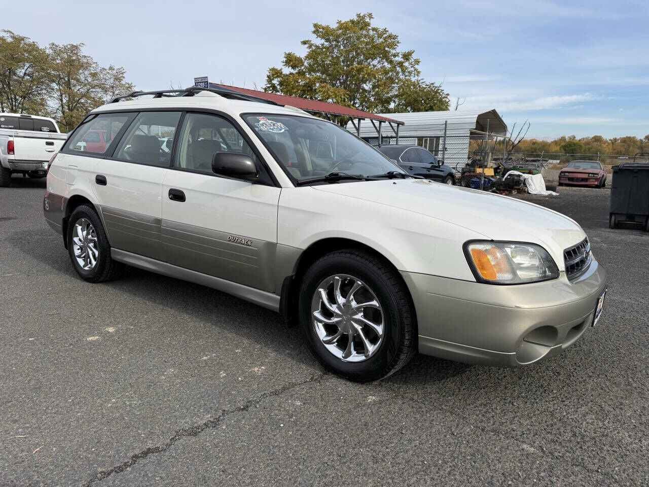 2002 SUBARU Legacy