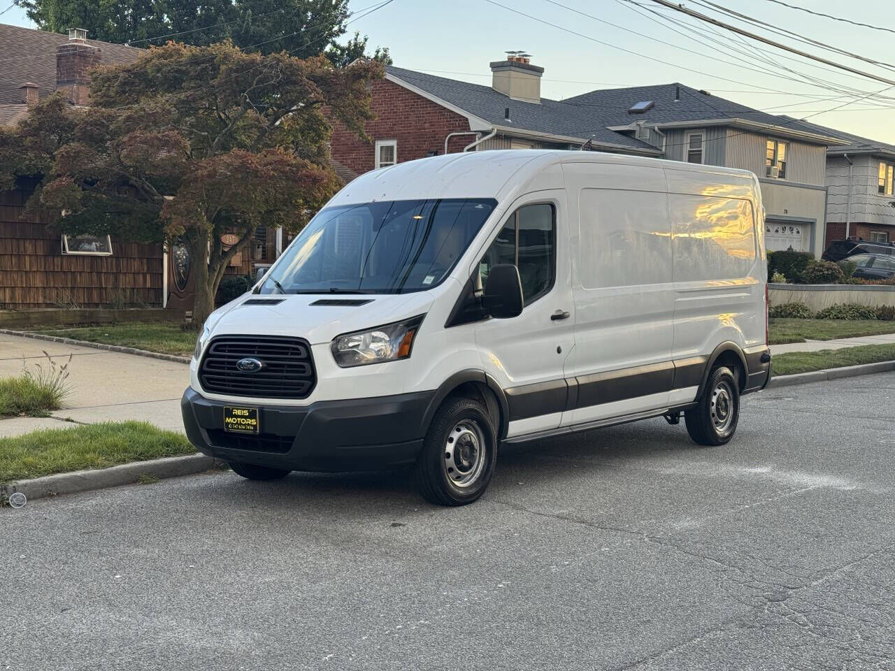 2018 FORD Transit