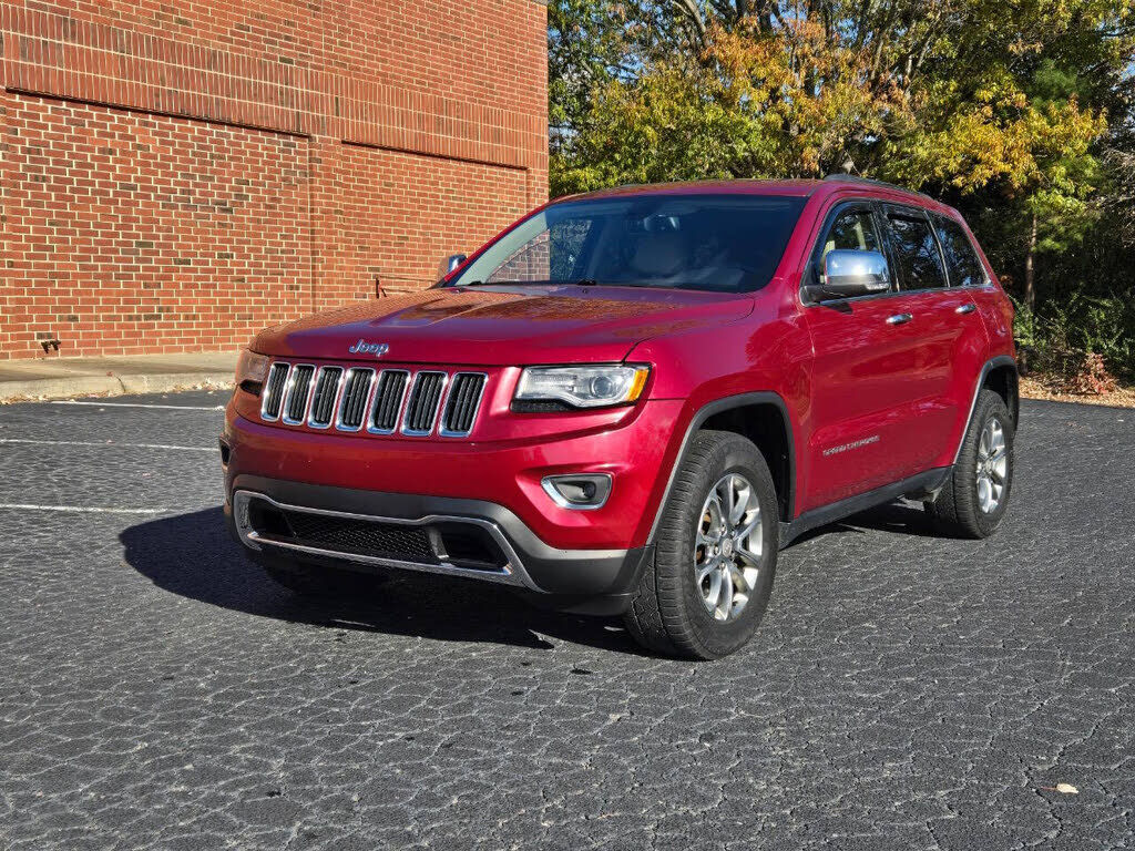 2014 JEEP Grand Cherokee