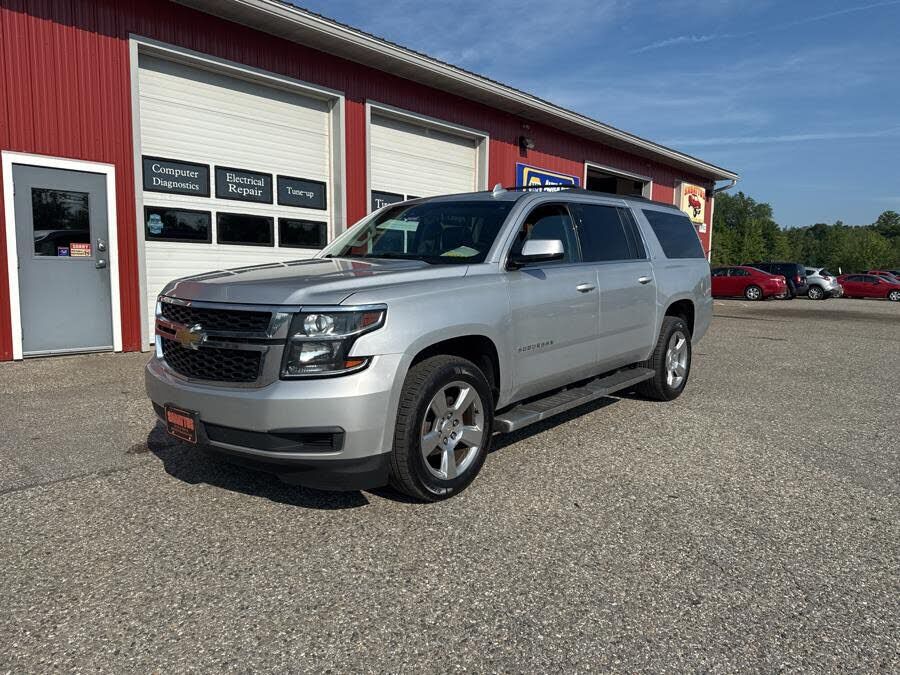 2018 CHEVROLET Suburban