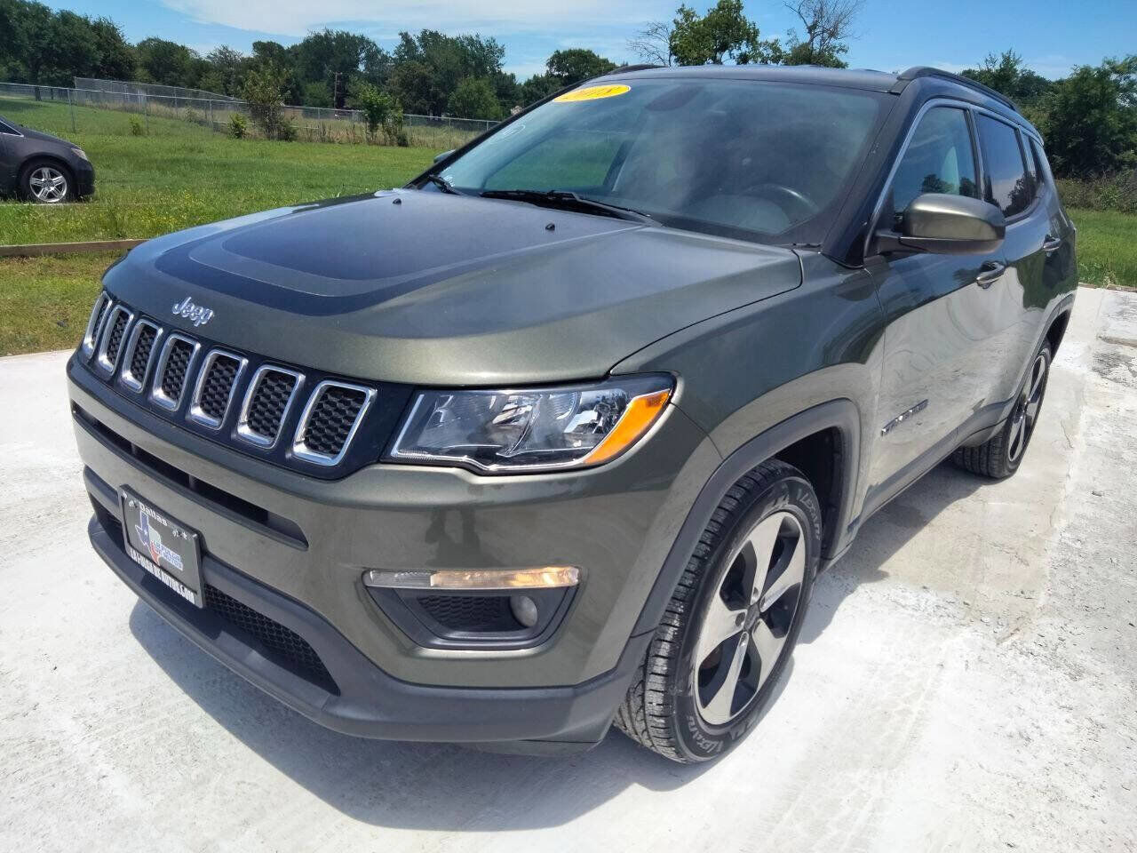2018 JEEP Compass