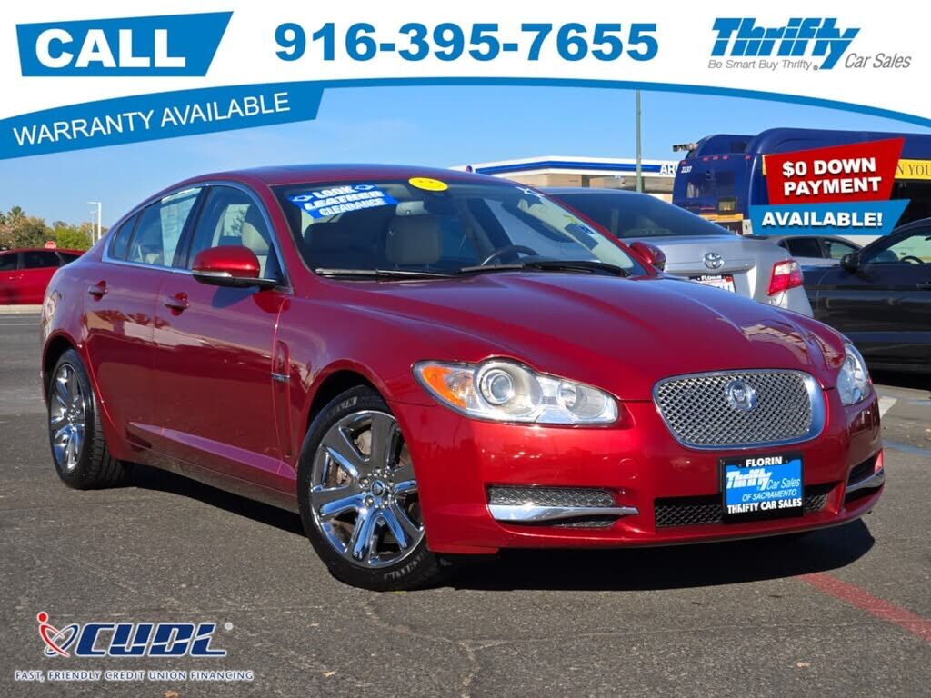 Jaguar XF