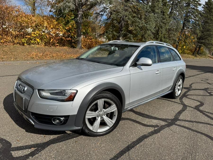 Audi A4 allroad