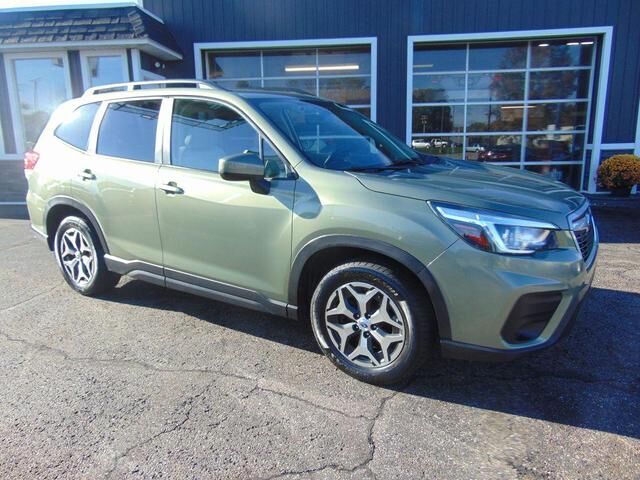 2019 SUBARU Forester