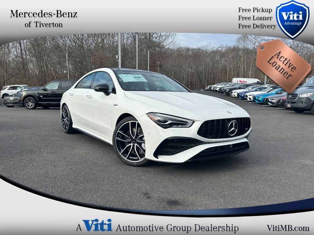 2025 MERCEDES-BENZ CLA-Class