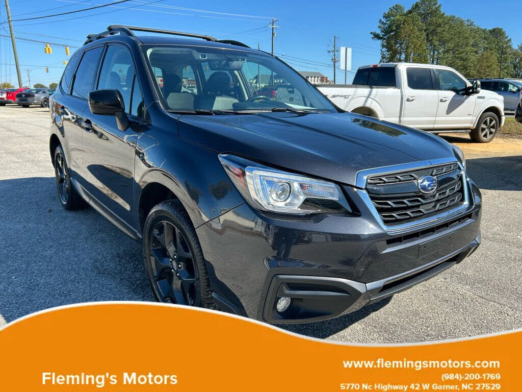 2018 SUBARU Forester