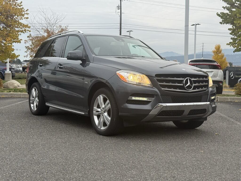 Mercedes-Benz ML-Class