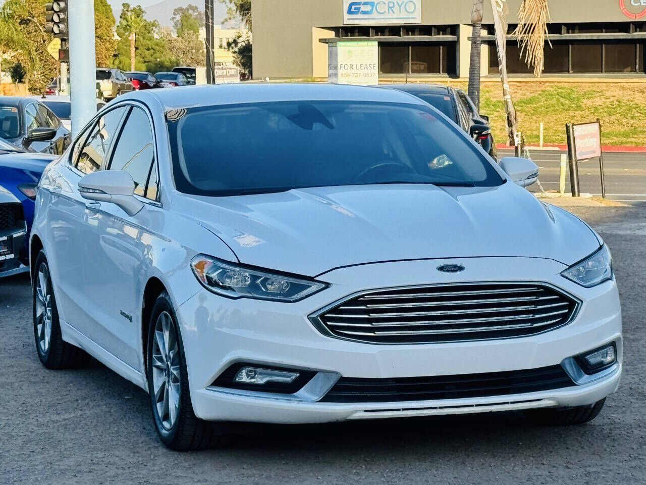 Ford Fusion