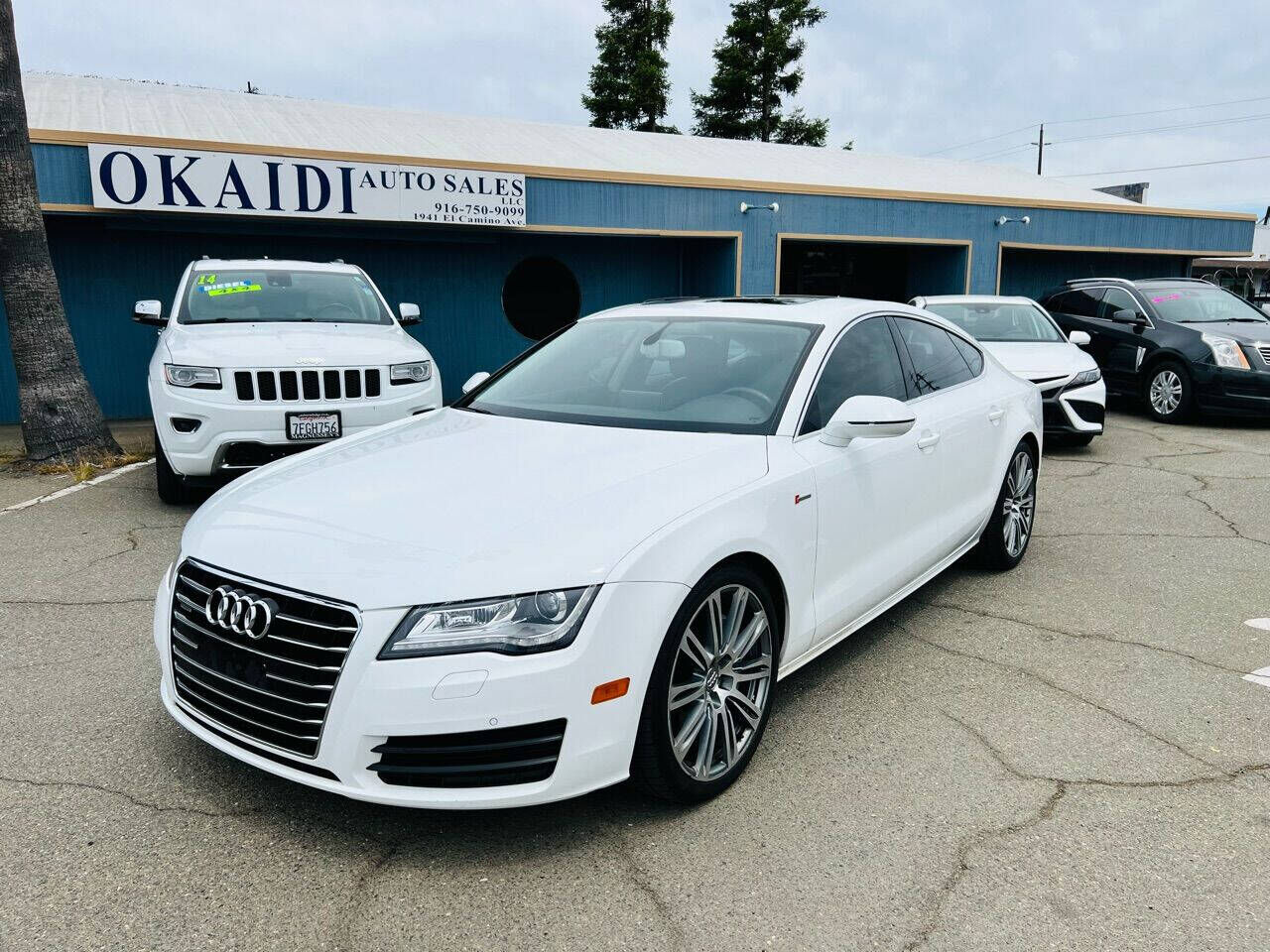 2012 Audi A7