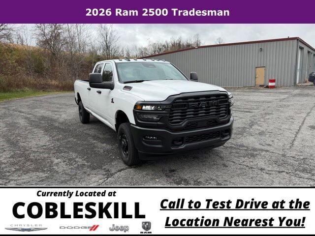 2026 RAM 2500