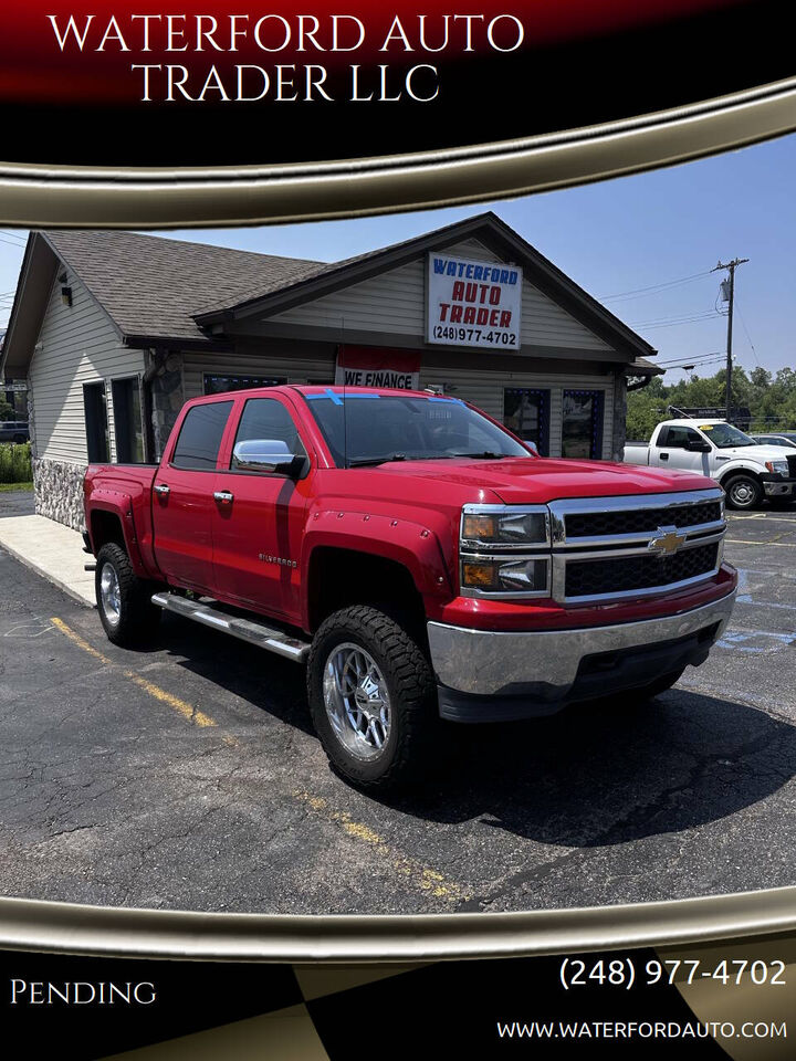 2014 CHEVROLET Silverado