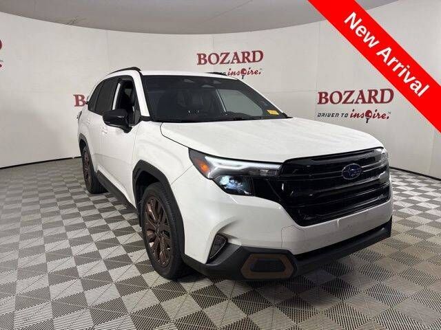 2025 SUBARU Forester