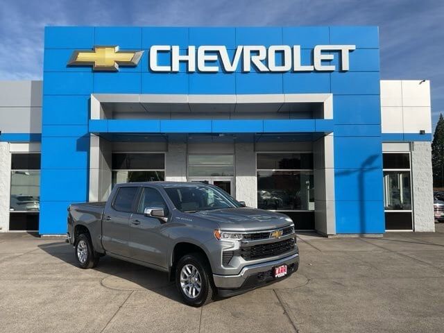 2025 CHEVROLET Silverado
