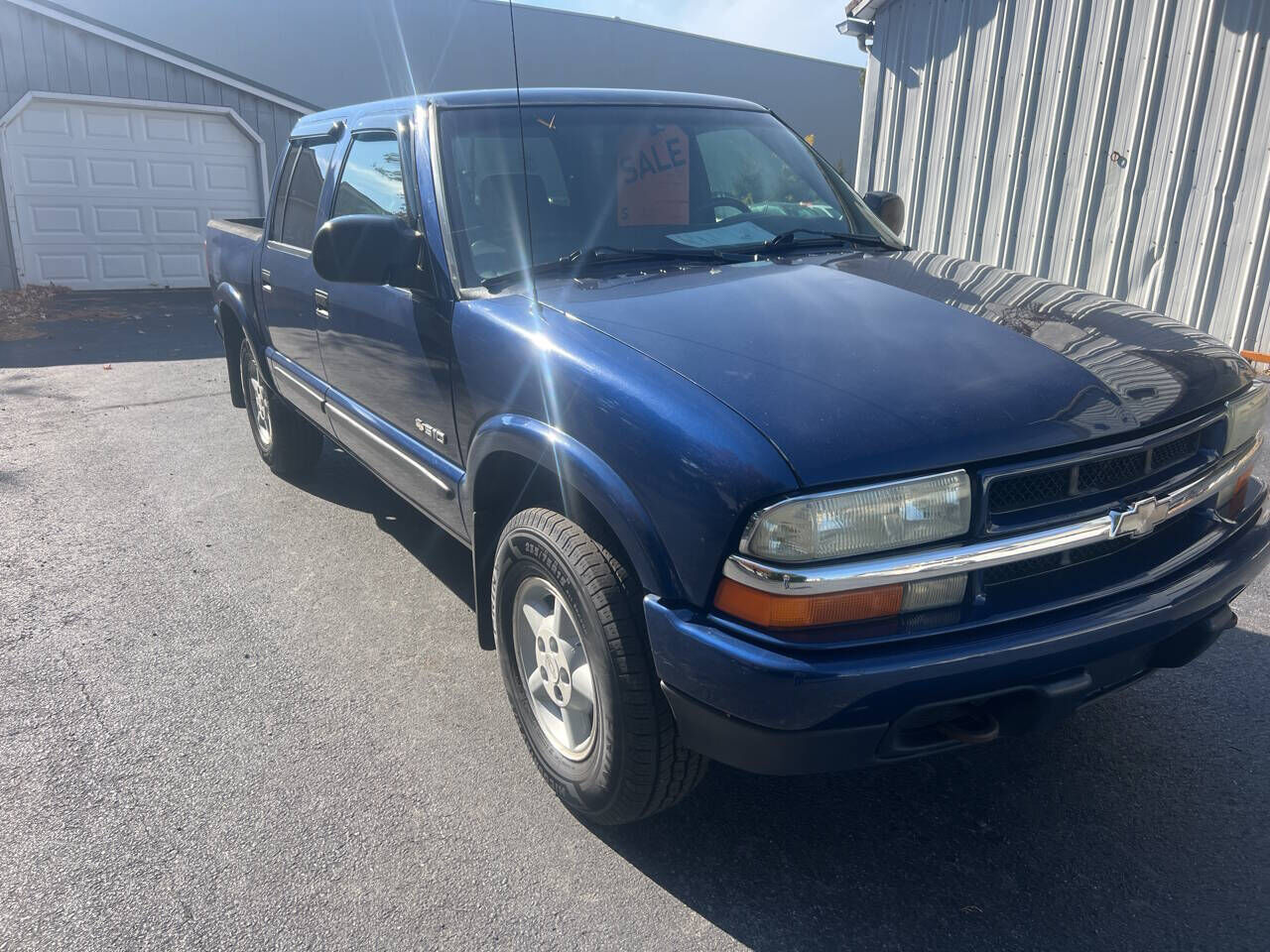 2004 CHEVROLET S-10 Pickup