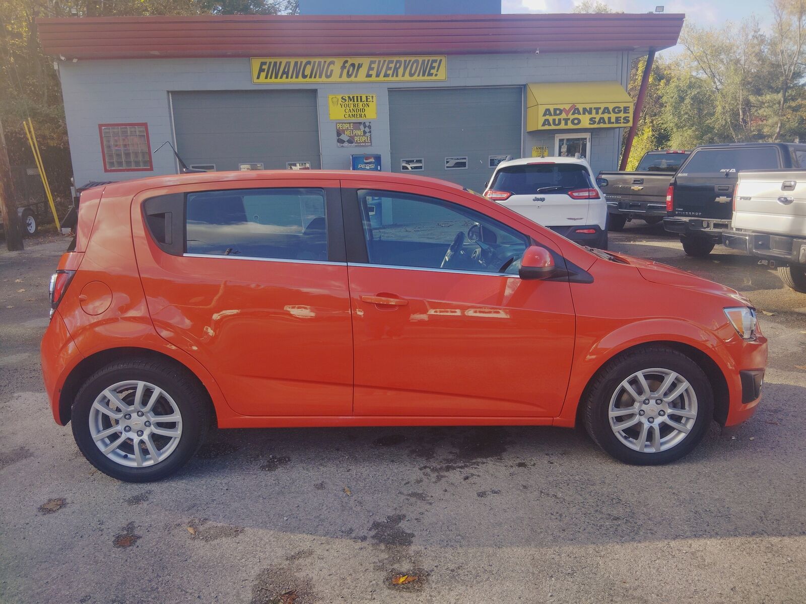 2012 CHEVROLET Sonic