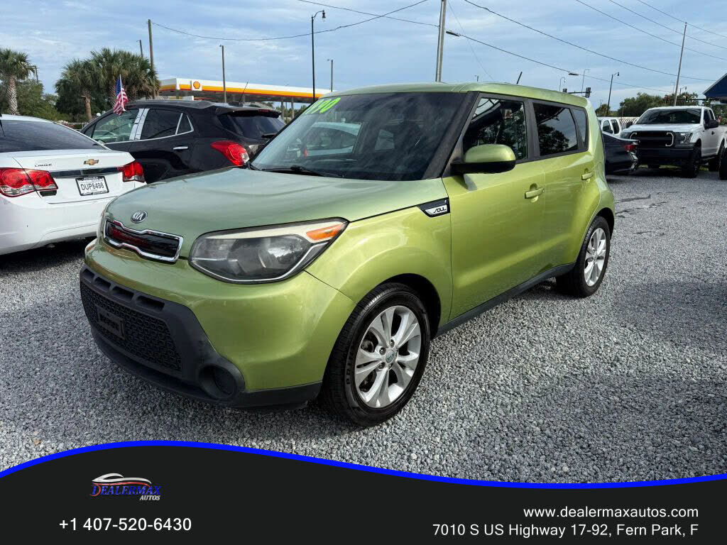 2015 KIA Soul